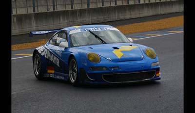 Porsche 911 GT3 RSR (997) at 24 Hours Le Mans 2007 14